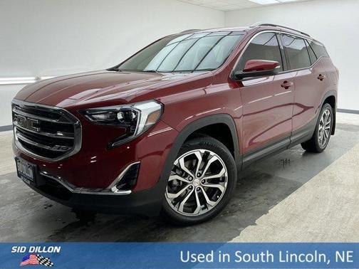 Red Quartz Tintcoat 2020 GMC Terrain SLT