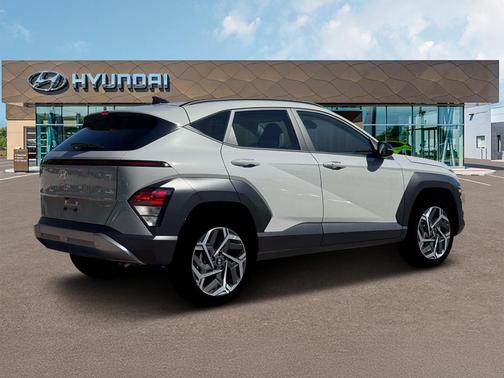 Cyber Gray Metallic 2026 Hyundai KONA SEL Premium