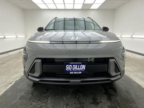 Cyber Gray Metallic 2026 Hyundai KONA SEL Premium