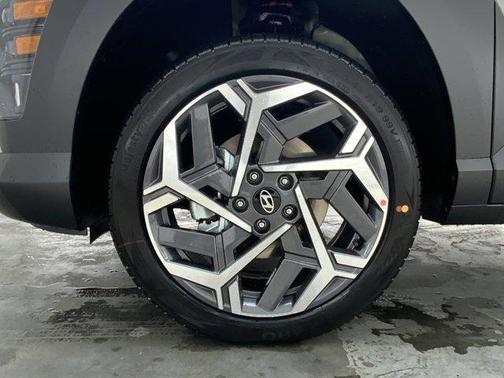 Cyber Gray Metallic 2026 Hyundai KONA SEL Premium
