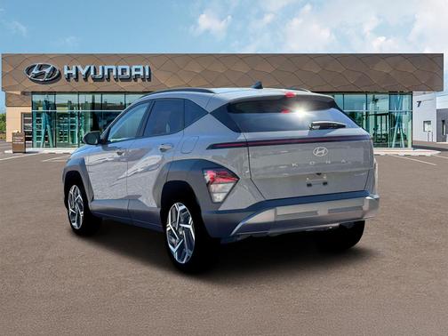 Cyber Gray Metallic 2026 Hyundai KONA SEL Premium