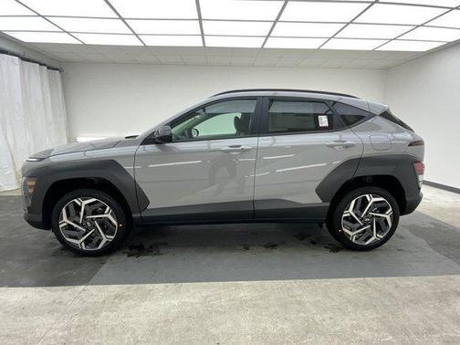 Cyber Gray Metallic 2026 Hyundai KONA SEL Premium