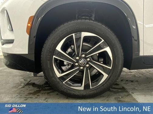 Summit White 2026 Buick Enclave Sport Touring