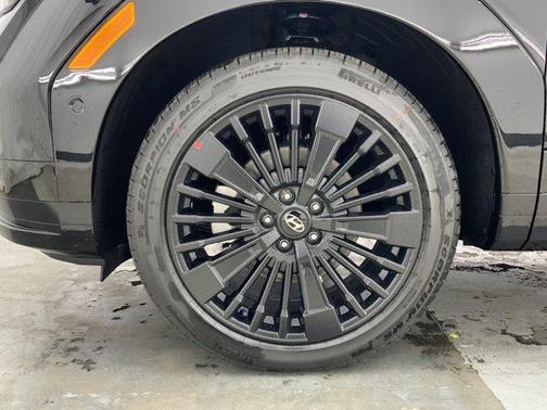 Phantom Black 2026 Hyundai SANTA FE HEV Calligraphy