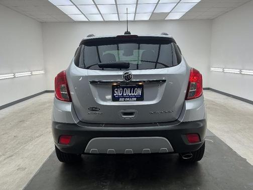 Quicksilver Metallic 2015 Buick Encore Base