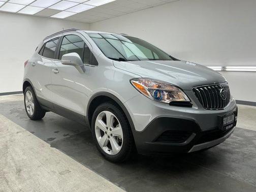 Quicksilver Metallic 2015 Buick Encore Base