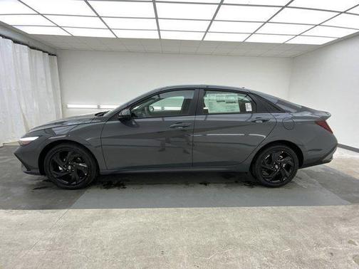 Gray 2026 Hyundai ELANTRA SEL Sport