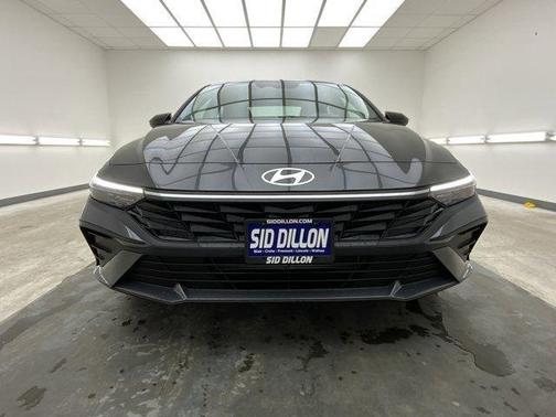Gray 2026 Hyundai ELANTRA SEL Sport