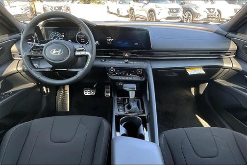 2025 Hyundai ELANTRA HEV SEL