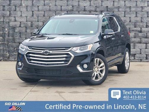 Photo 1 of 18 of 2020 Chevrolet Traverse High Country