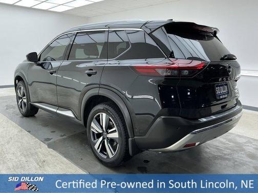 Black 2023 Nissan Rogue Platinum