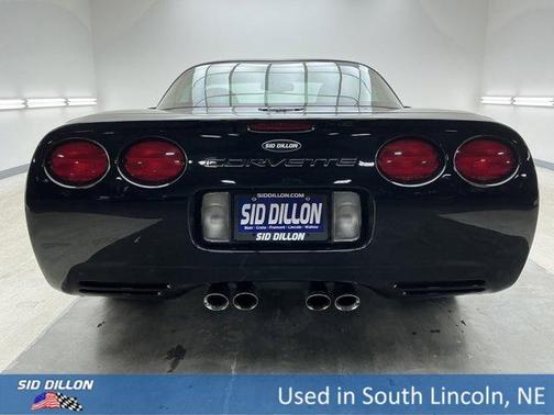 Black 2000 Chevrolet Corvette