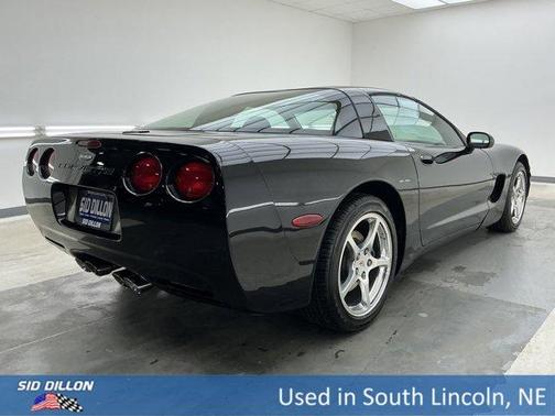 Black 2000 Chevrolet Corvette