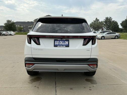 2025 Hyundai TUCSON Limited