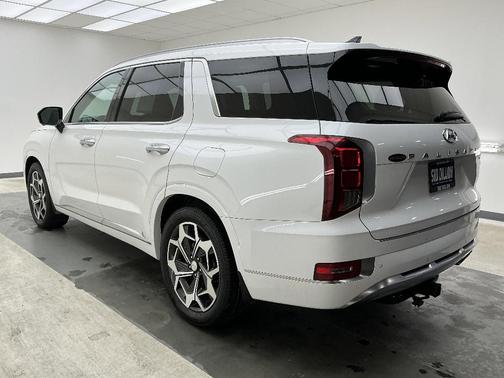 Hyper White 2022 Hyundai PALISADE Calligraphy