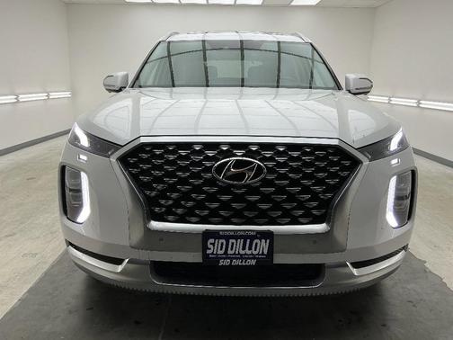 Hyper White 2022 Hyundai PALISADE Calligraphy
