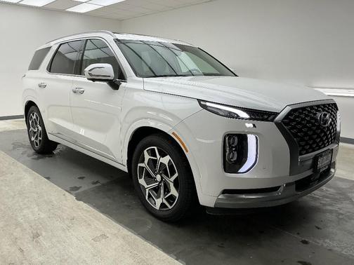 Hyper White 2022 Hyundai PALISADE Calligraphy