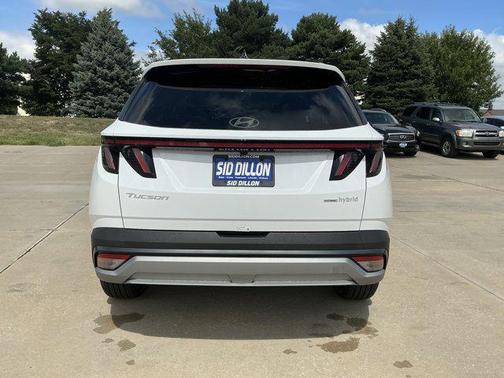 2025 Hyundai TUCSON Hybrid SEL Convenience