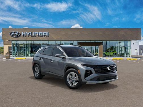 2025 Hyundai TUCSON Hybrid Blue