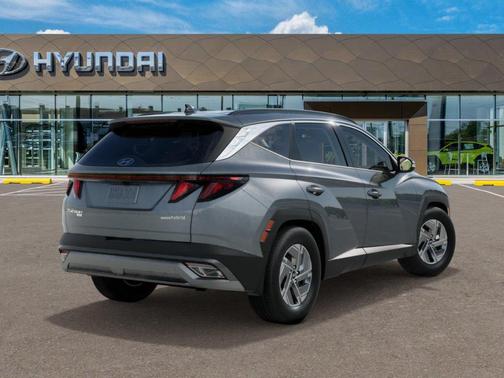 2025 Hyundai TUCSON Hybrid Blue