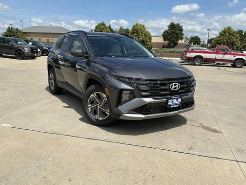 2025 Hyundai TUCSON Hybrid Blue