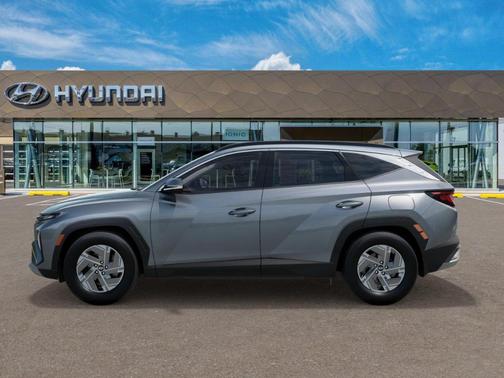 2025 Hyundai TUCSON Hybrid Blue