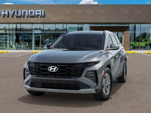 2025 Hyundai TUCSON Hybrid Blue