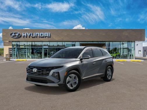 2025 Hyundai TUCSON Hybrid Blue