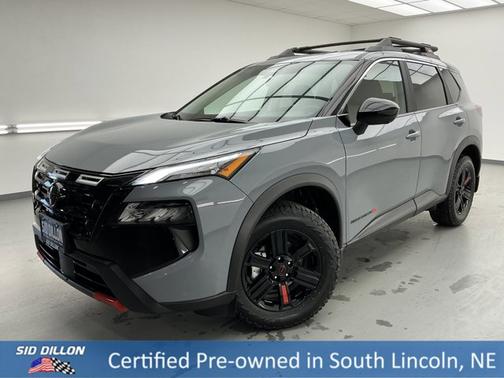 2025 Nissan Rogue Rock Creek