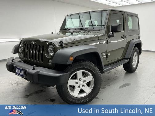 2015 Jeep Wrangler Sport