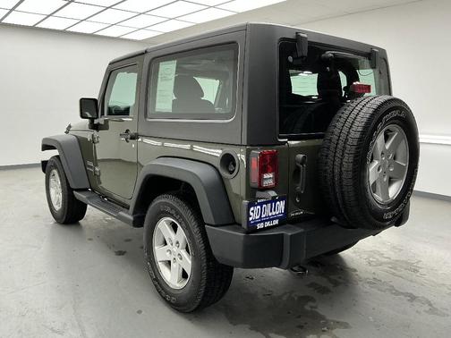 2015 Jeep Wrangler Sport