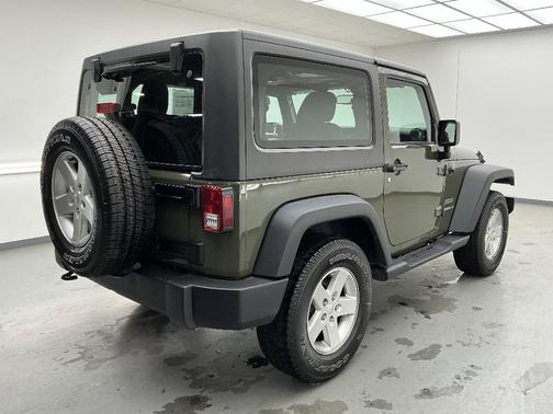 2015 Jeep Wrangler Sport