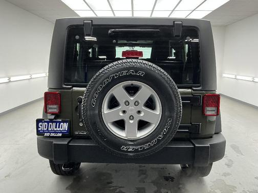 2015 Jeep Wrangler Sport