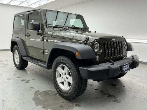 2015 Jeep Wrangler Sport