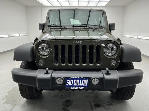 2015 Jeep Wrangler Sport