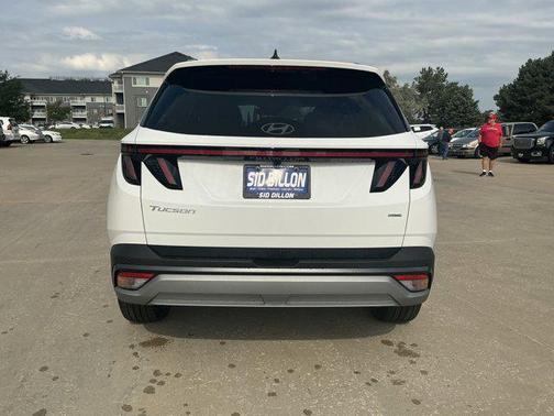 2025 Hyundai TUCSON Limited