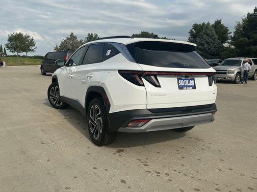 2025 Hyundai TUCSON Limited
