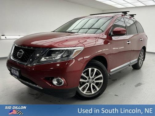 2014 Nissan Pathfinder SL