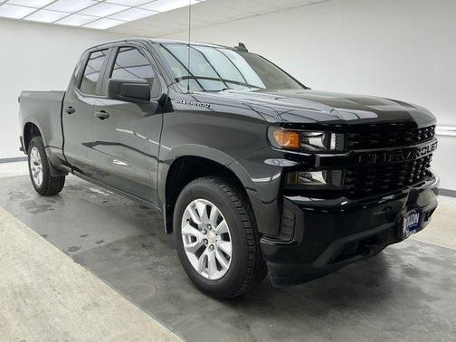 Black 2021 Chevrolet Silverado 1500 Custom