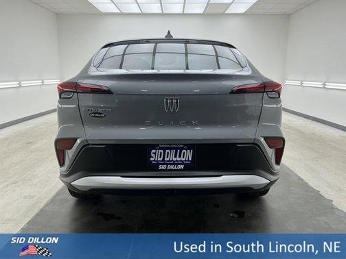 Moonstone Gray Metallic 2024 Buick Envista Preferred