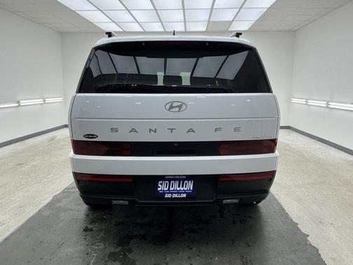 White 2026 Hyundai SANTA FE HEV SEL