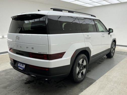 White 2026 Hyundai SANTA FE HEV SEL