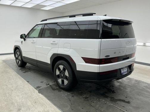 White 2026 Hyundai SANTA FE HEV SEL