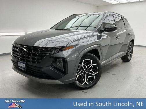2024 Hyundai TUCSON Hybrid N Line