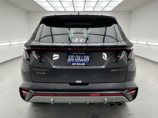 2024 Hyundai TUCSON Hybrid N Line
