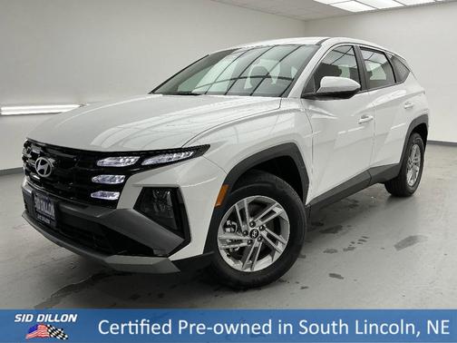 Serenity White Pearl 2025 Hyundai TUCSON SE
