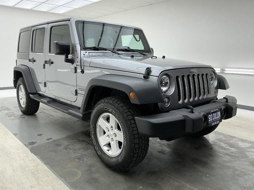 2018 Jeep Wrangler JK Unlimited Sport