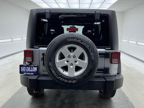 2018 Jeep Wrangler JK Unlimited Sport