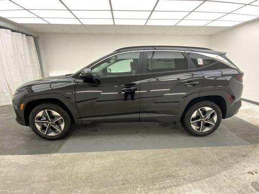 Ash Black 2026 Hyundai TUCSON Hybrid SEL