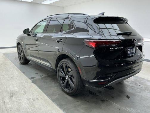 Ebony Twilight Metallic 2023 Buick Envision Essence